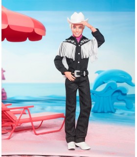 Figura Ken Cowboy Barbie Articulado 33 cms