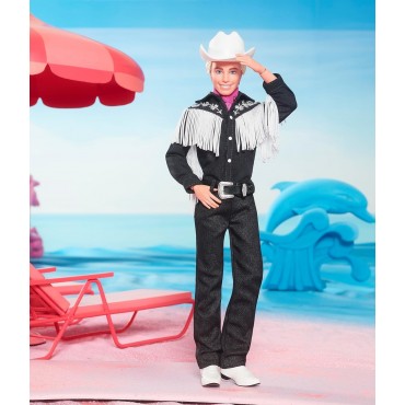 Figura Ken Cowboy Barbie Articulado 33 cms