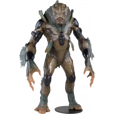 Figura Sunken Citadel Pirate Aquaman Y El Reino Perdido DC Megafig