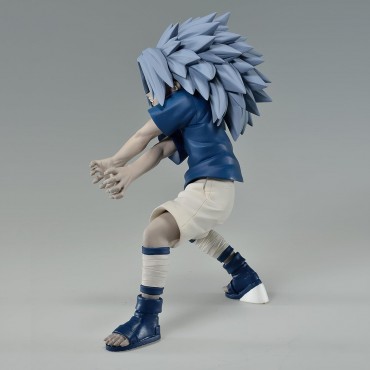 Figura Uchiha Sasuke II Naruto Shippuden Vibration Stars 20 Aniversario 13 cms