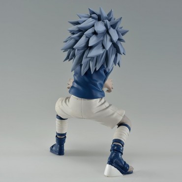 Figura Uchiha Sasuke II Naruto Shippuden Vibration Stars 20 Aniversario 13 cms