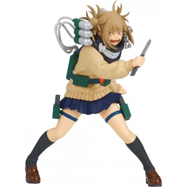 Figura Himiko Toga My Hero Academia The Evil Villains DX 17 cms