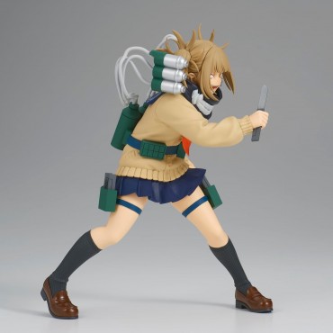 Figura Himiko Toga My Hero Academia The Evil Villains DX 17 cms
