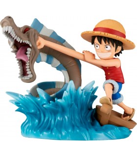 Figura One Piece Monkey D. Luffy Vs. Kinkai One Piece WCF 7 cms