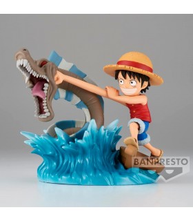 Figura One Piece Monkey D. Luffy Vs. Kinkai One Piece WCF 7 cms