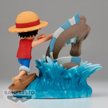 Figura One Piece Monkey D. Luffy Vs. Kinkai One Piece WCF 7 cms