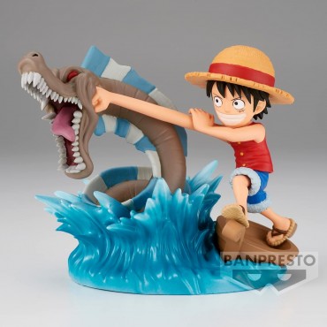 Figura One Piece Monkey D. Luffy Vs. Kinkai One Piece WCF 7 cms