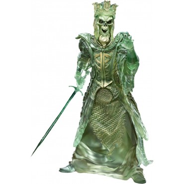 Figura Rey De Los Muertos Kindg Of The Dead El Señor De Los Anillos Mini Epics Edición Limitada 18 cms