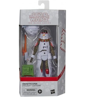 Figura Snowtrooper Holiday Edition Star Wars Black Series Articulada 15 cms
