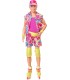 Figura Ken PatinadorBarbie Articulada 13 cms