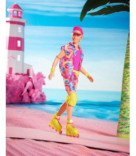 Figura Ken PatinadorBarbie Articulada 13 cms