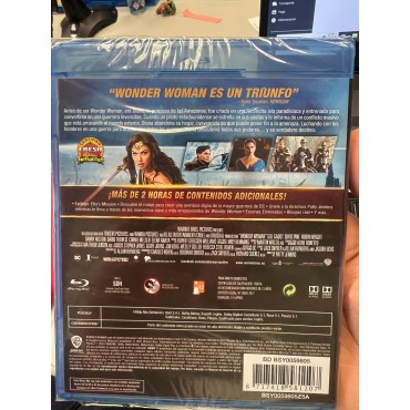 Wonder Woman [Blu-ray] (2017)