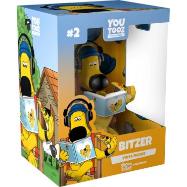 Figura Bitzer Oveja Shaun You Tooz 12 cms