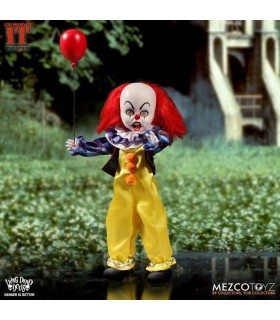 Figura Pennywise 1990 It Living Dead Dolls 25 cms