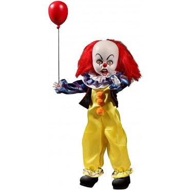 Figura Pennywise 1990 It Living Dead Dolls 25 cms