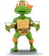 Figura Michelangelo TMNT Las Tortugas Ninja Head Knockers 16,5 cms