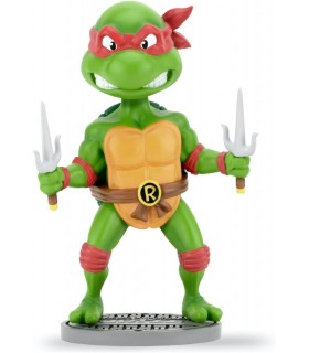 Figura Raphael TMNT Las Tortugas Ninja Head Knockers 16,5 cms