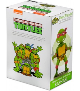 Figura Raphael TMNT Las Tortugas Ninja Head Knockers 16,5 cms