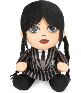 Peluche Wednesday Addams Miércoles Addams 20 cms