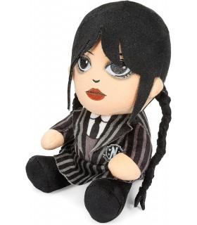 Peluche Wednesday Addams Miércoles Addams 20 cms