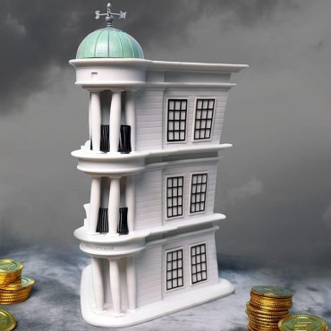 Hucha Banco Gringotts Harry Potter Con Railes