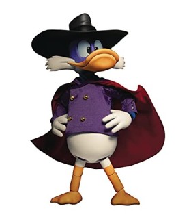 Figura Darkwing Duck Disney 8ction Heroes Articulada 16 cms