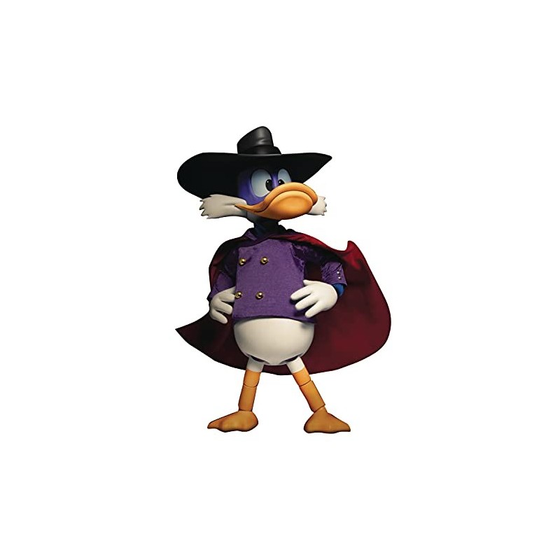 Figura Darkwing Duck Disney 8ction Heroes Articulada 16 cms