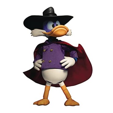 Figura Darkwing Duck Disney 8ction Heroes Articulada 16 cms