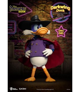 Figura Darkwing Duck Disney 8ction Heroes Articulada 16 cms