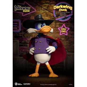 Figura Darkwing Duck Disney 8ction Heroes Articulada 16 cms