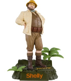 Figura Professor Sheldon Oberon Shelly Jumanji Estatua 15 cms