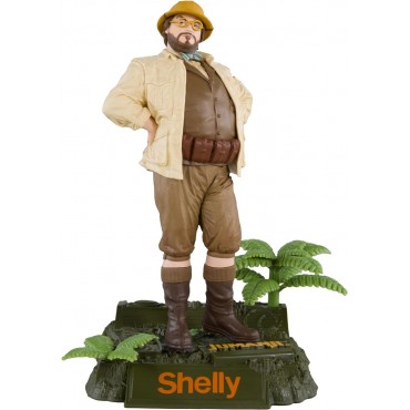 Figura Professor Sheldon Oberon Shelly Jumanji Estatua 15 cms