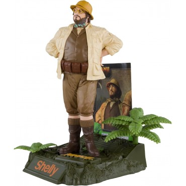 Figura Professor Sheldon Oberon Shelly Jumanji Estatua 15 cms