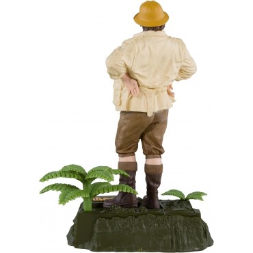 Figura Professor Sheldon Oberon Shelly Jumanji Estatua 15 cms