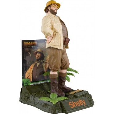 Figura Professor Sheldon Oberon Shelly Jumanji Estatua 15 cms