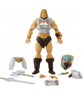 Figura Battle Armor He-Man New Eternia Masters Of The Universe Articulada 18 cms