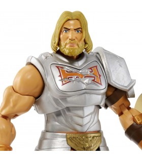 Figura Battle Armor He-Man New Eternia Masters Of The Universe Articulada 18 cms