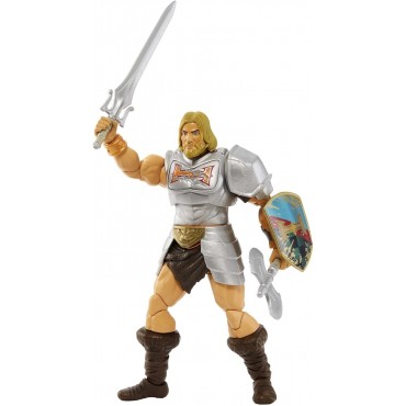 Figura Battle Armor He-Man New Eternia Masters Of The Universe Articulada 18 cms