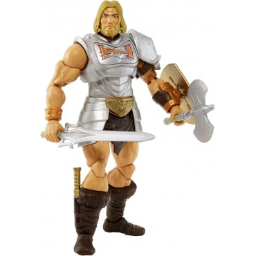 Figura Battle Armor He-Man New Eternia Masters Of The Universe Articulada 18 cms
