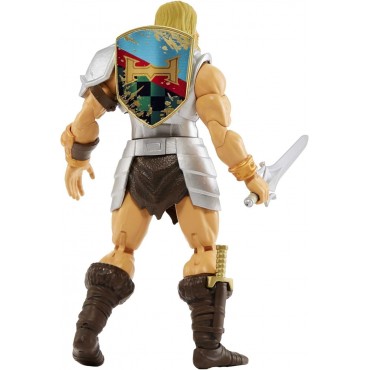 Figura Battle Armor He-Man New Eternia Masters Of The Universe Articulada 18 cms