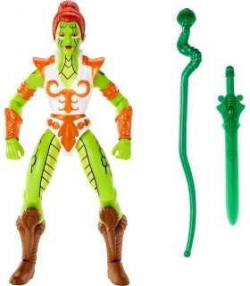Figura Snake Teela Masters Of The Universe Articulada 14 cms