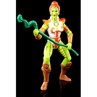 Figura Snake Teela Masters Of The Universe Articulada 14 cms