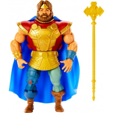 Figura King Randor Masters Of the Universe Articulada 14 cms