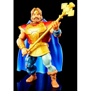 Figura King Randor Masters Of the Universe Articulada 14 cms