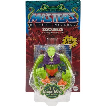 Figura Sssqueeze Masters Of The Universe Articulada 14 cms