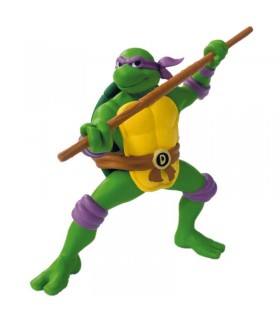 Figura Donatello Las Tortugas Ninja TMNT 9 cms