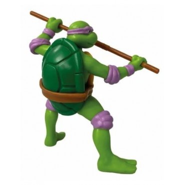 Figura Donatello Las Tortugas Ninja TMNT 9 cms