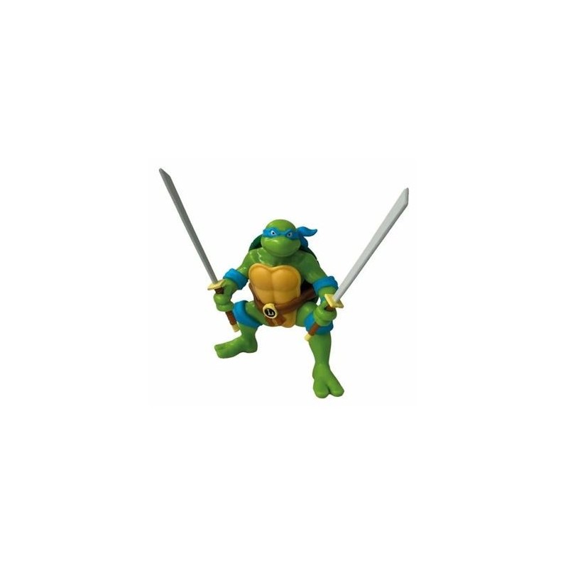 Figura Leonardo Las Tortugas Ninja TMNT 9 cms