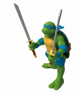 Figura Leonardo Las Tortugas Ninja TMNT 9 cms
