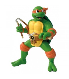 Figura Michelangelo Las Tortugas Ninja TMNT 9 cms